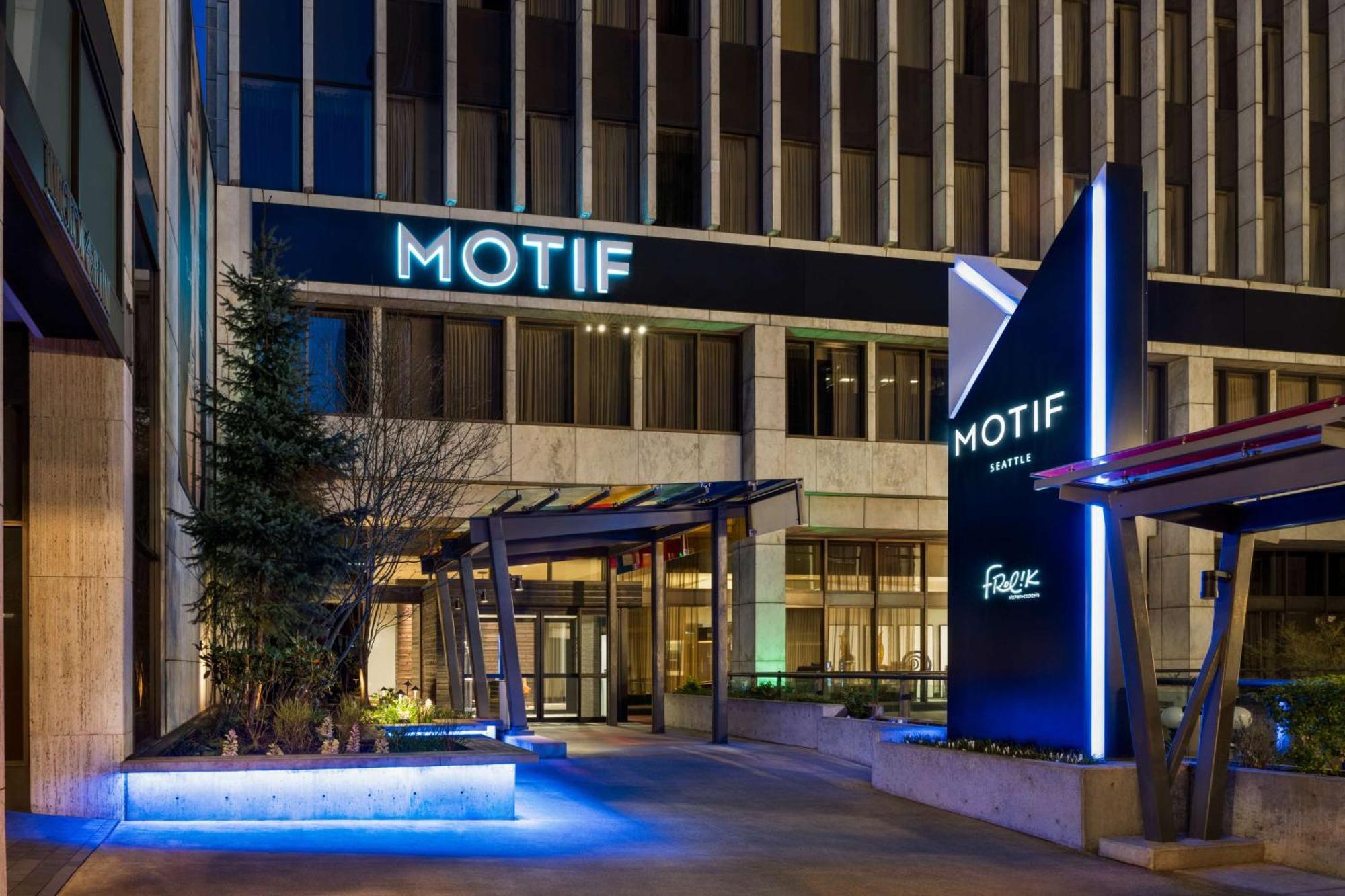 Hotel Hilton Motif Seattle Zewnętrze zdjęcie